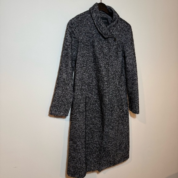 Aritzia Babaton Jacoby Wrap Long Coat size XS - Picture 4 of 13